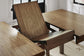 Urbinforte Counter Height Dining Table and 6 Barstools