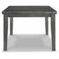 Hallanden RECT DRM Butterfly EXT Table