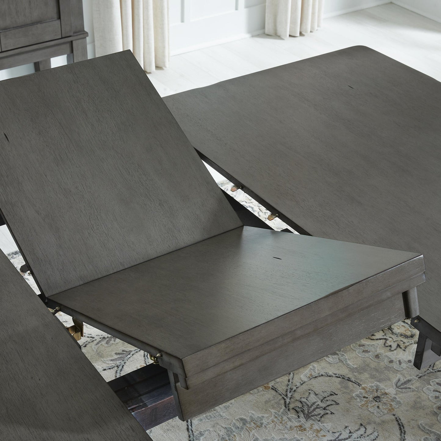 Hallanden RECT DRM Butterfly EXT Table