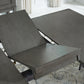 Hallanden RECT DRM Butterfly EXT Table