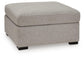 ModMax Luxe Oversized Accent Ottoman