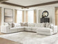 Ashbourne Estate 6-Piece Sectional with Chaise