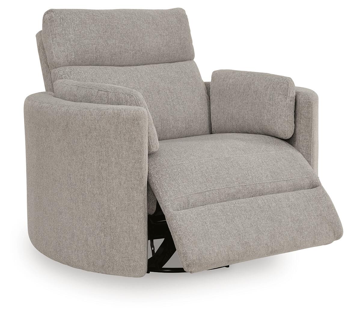 ModMax Luxe Swivel Glider Power Recliner