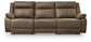 Max-Momentum 3-Piece Power Sectional Reclining Sofa