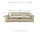 Elyza 2-Piece Sectional Loveseat