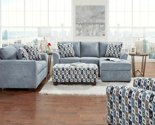 Anna Blue Grey