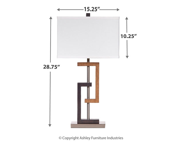 Syler Poly Table Lamp (2/CN)