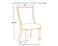 Bolanburg Dining UPH Side Chair (2/CN)