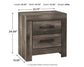 Wynnlow Two Drawer Night Stand