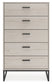 Socalle Five Drawer Chest