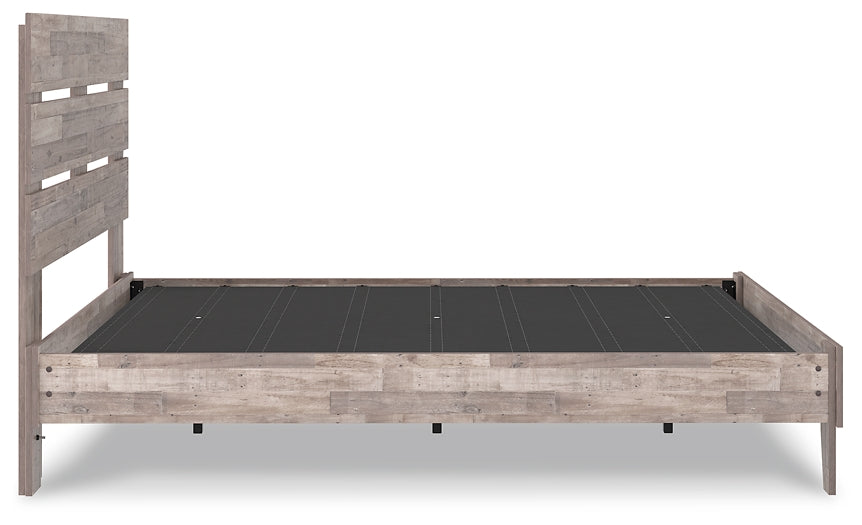 Neilsville  Panel Platform Bed