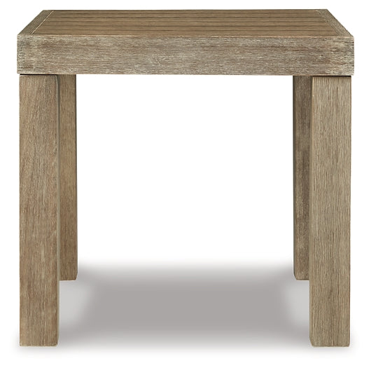 Silo Point Square End Table