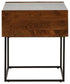 Rusitori Rectangular End Table