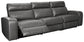 Samperstone 3-Piece Power Reclining Sectional