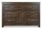 Juararo Dresser and Mirror