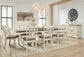 Bolanburg Dining Table and 8 Chairs