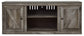 Wynnlow LG TV Stand w/Fireplace Option