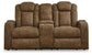 Wolfridge PWR REC Loveseat/CON/ADJ HDRST