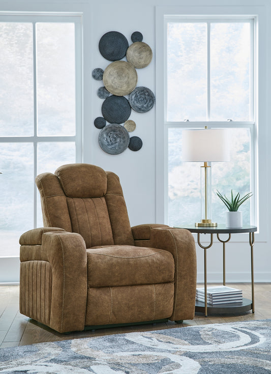 Wolfridge PWR Recliner/ADJ Headrest