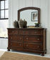 Robbinsdale Dresser and Mirror