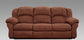Aruba Chocolate Reclining Sofa & Loveseat