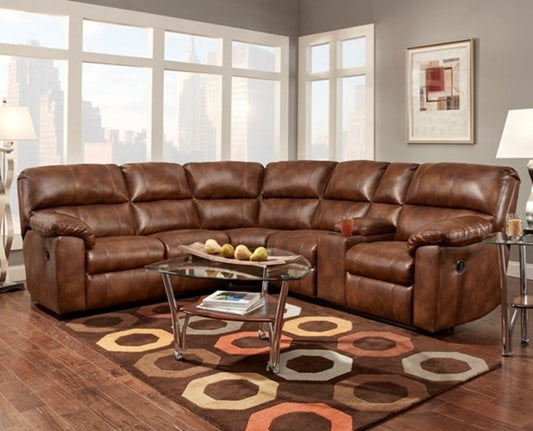 Wyoming Saddle Sectional