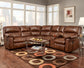 Wyoming Saddle Sectional